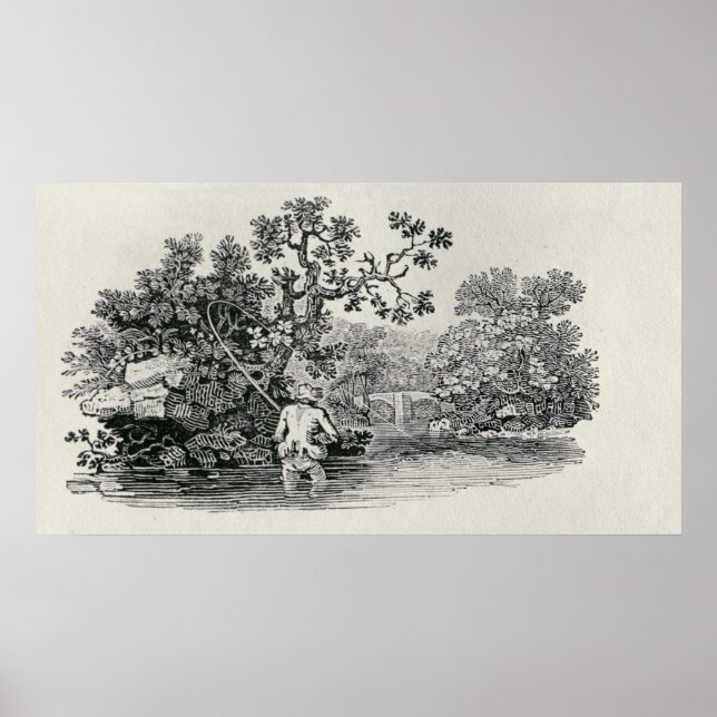 Playing a Salmon Poster (Front)