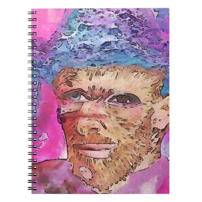 Playing Around with Van Gogh Notebook (Front)