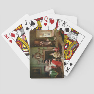 Playing at Doctors Playing Cards