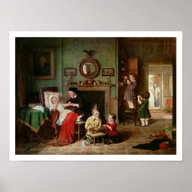 Playing at Doctors Poster (Front)