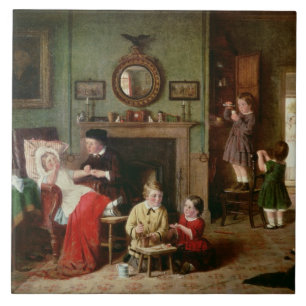 Playing at Doctors Tile