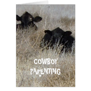 Playing Baby Games - Cowboy Parenting