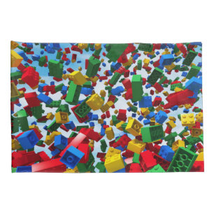 Playing BLocks Pillow Cases