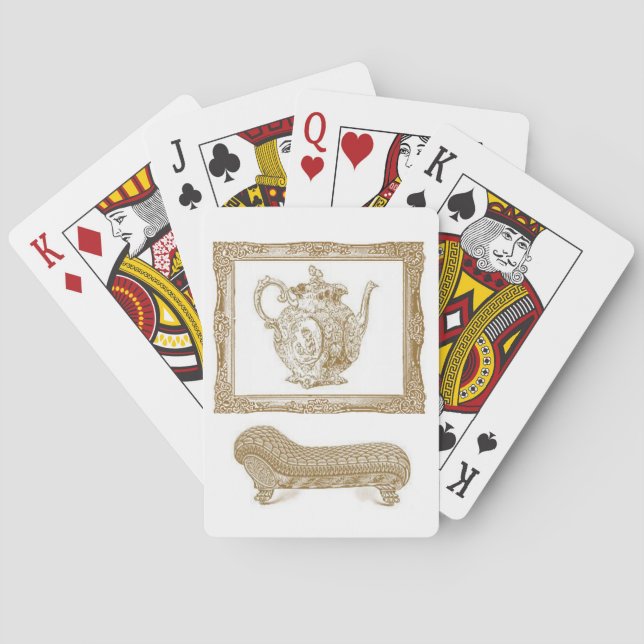 Playing Card Deck (Back)