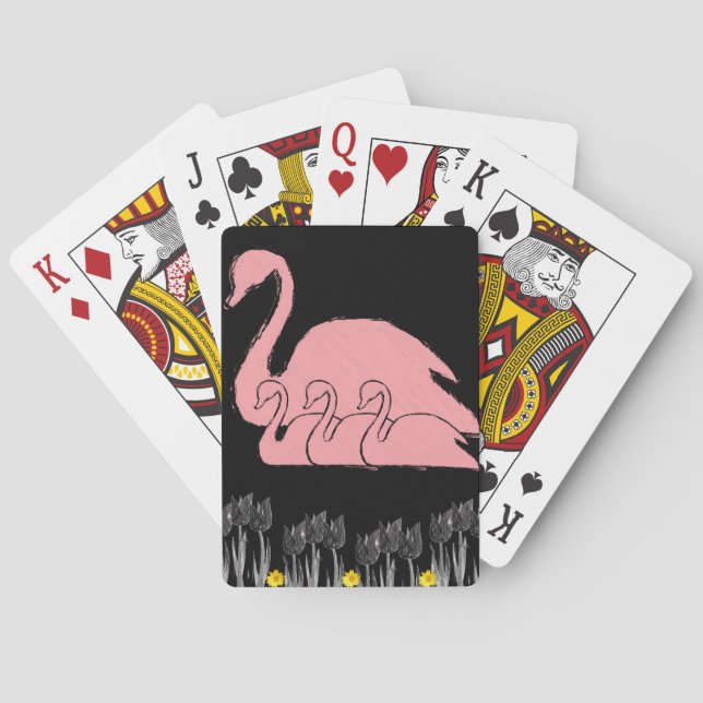Playing Card Deck (Back)