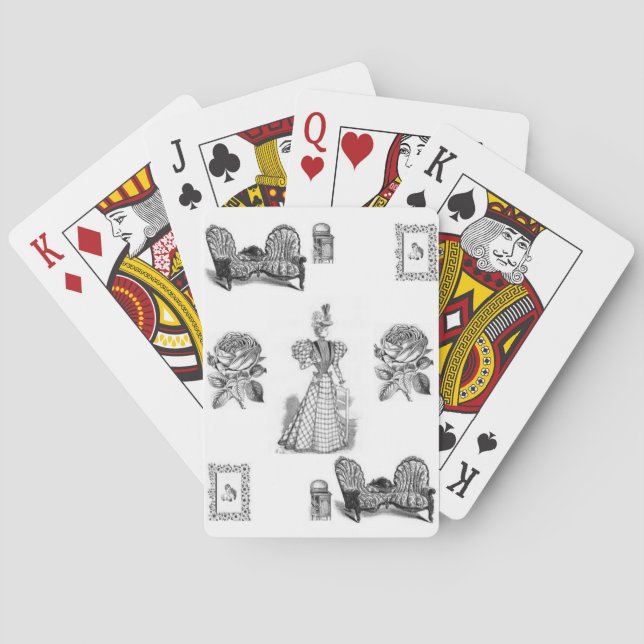 Playing Card Deck (Back)