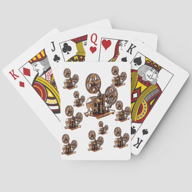 Playing Card Deck (Back)
