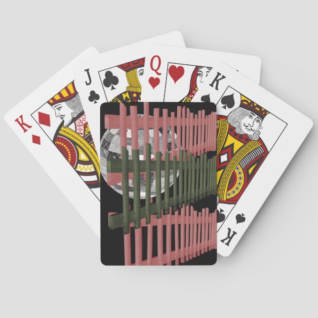 Playing Card Deck (Back)