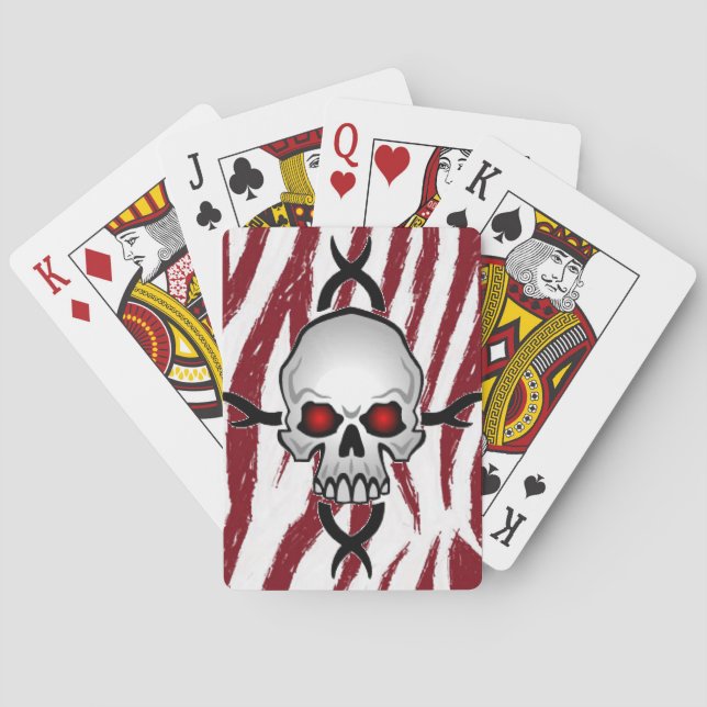 Playing Card Deck (Back)