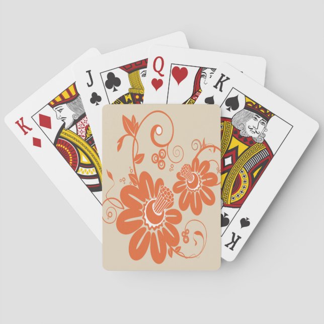 Playing Card Deck (Back)