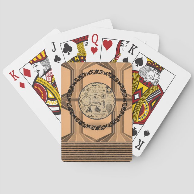 Playing Card Deck (Back)