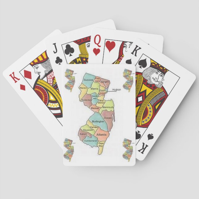 Playing Card Deck (Back)