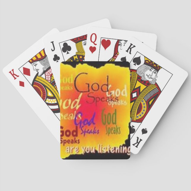 Playing Card Deck (Back)