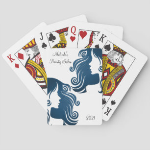 Playing Card Deck Beauty Salon Hair