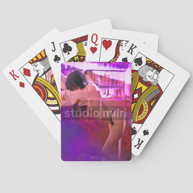 PLAYING CARD DECK studio miiri (Back)