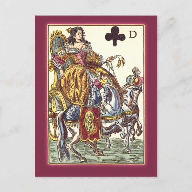Playing Card from Paris, 17th Century (Front)