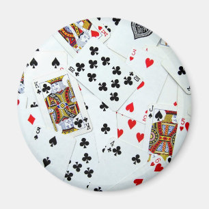Playing Card games Magnet