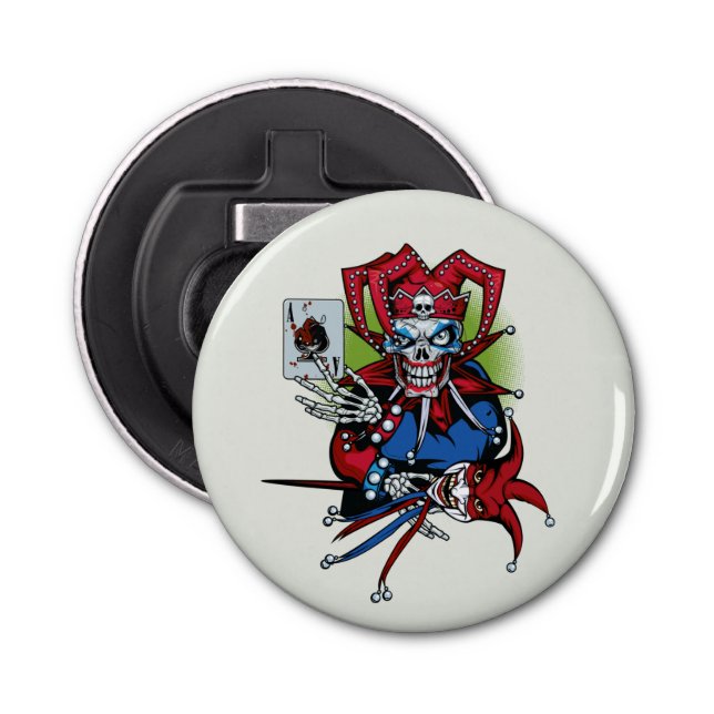 Playing card, Joker    Bottle Opener (Front)