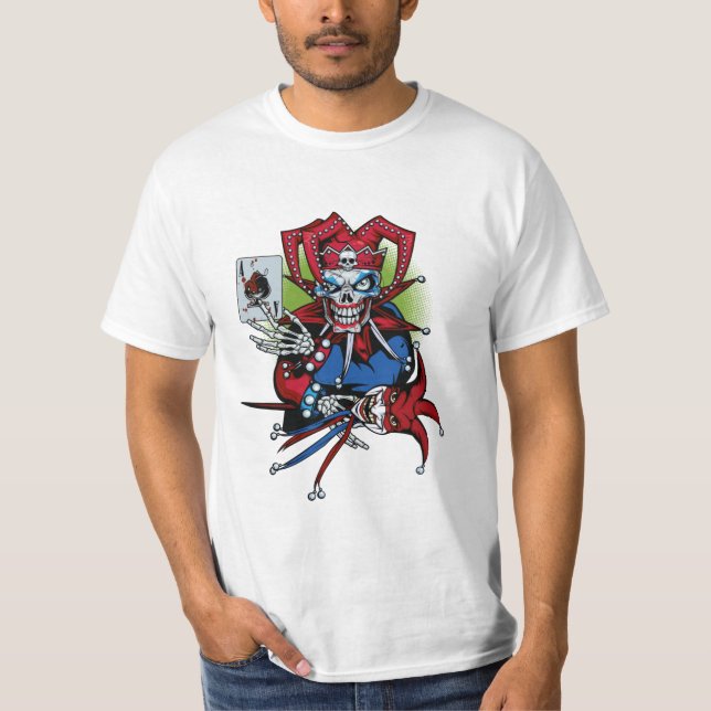 Playing card, Joker T-Shirt (Front)