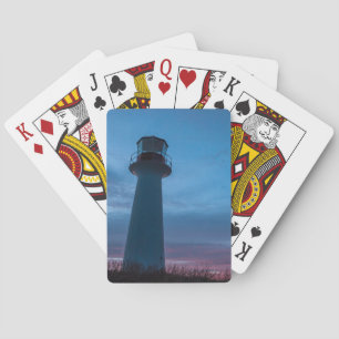 Playing card photo headlight