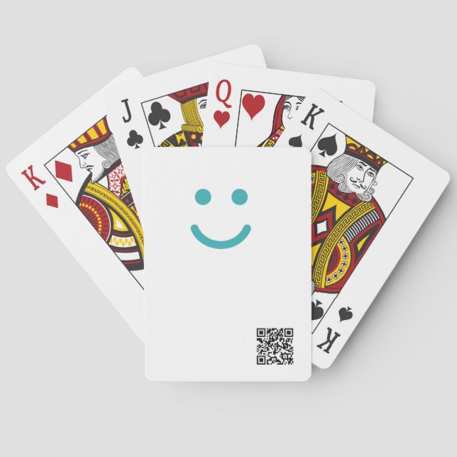 Playing Card QR (Back)