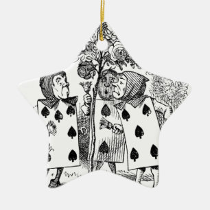 Playing Card Servants Ceramic Tree Decoration
