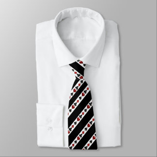 Playing Card Shapes Tie