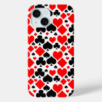 Playing Card Suit Pattern