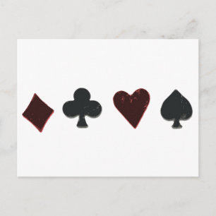 Playing Card Suit Row