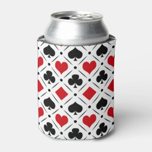 Playing card suits symbols can cooler