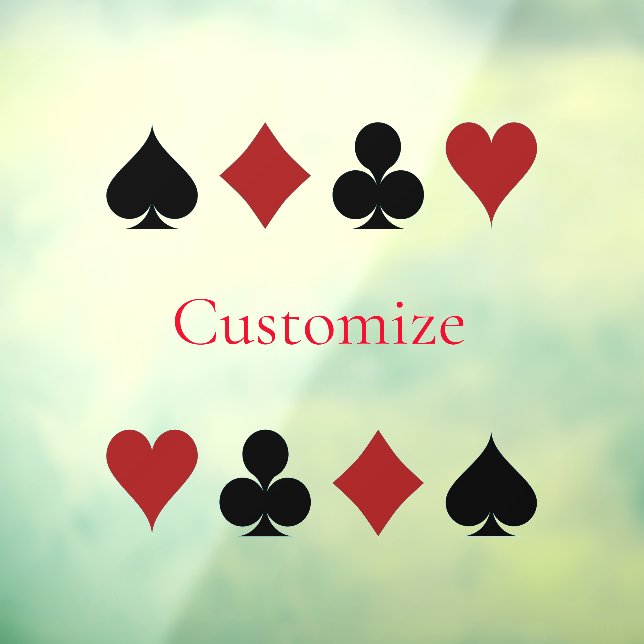 Playing Card Suits Thunder_Cove  (Sheet 3)