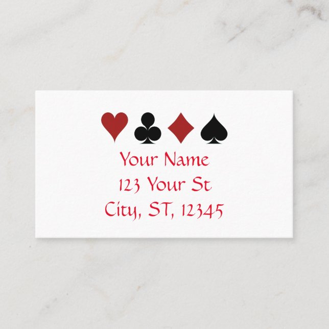 Playing Card Suits Thunder_Cove (Front)