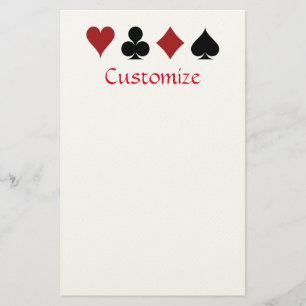 Playing Card Suits Thunder_Cove