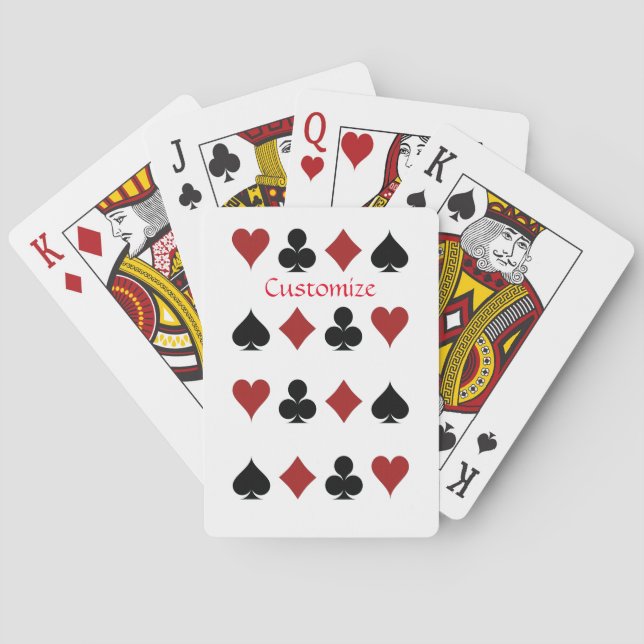 Playing Card Suits Thunder_Cove (Back)