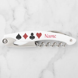 Playing Card Suits Thunder_Cove Corkscrew