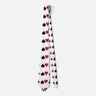 Playing Card Suits Thunder_Cove Tie