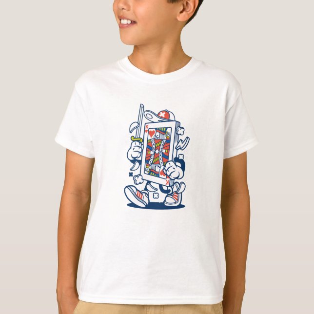 Playing Card T-Shirt (Front)