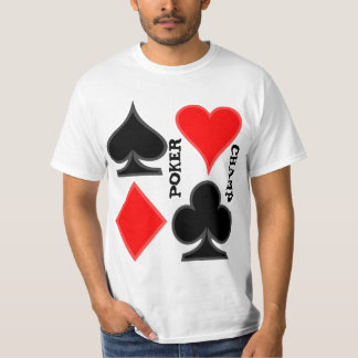 Playing Card T-shirts