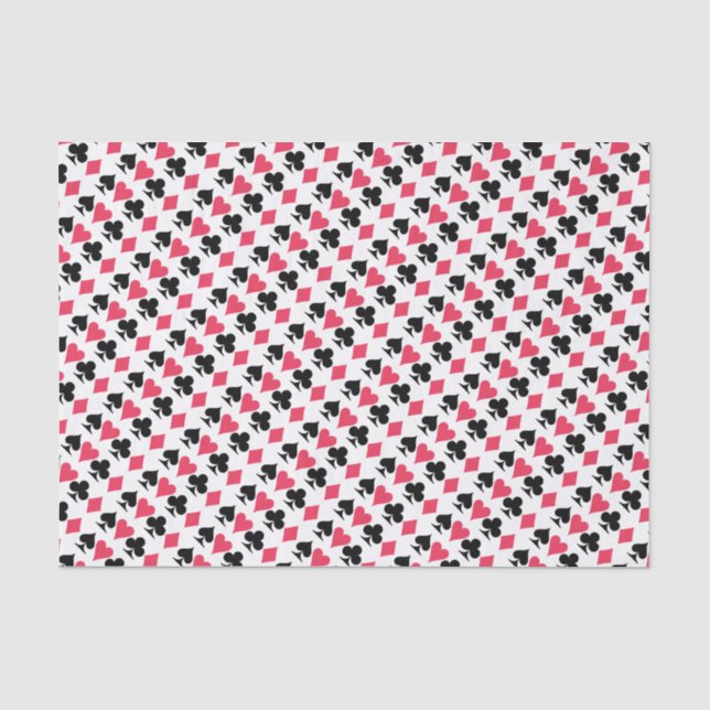 Playing Card Tissue Paper (Front)