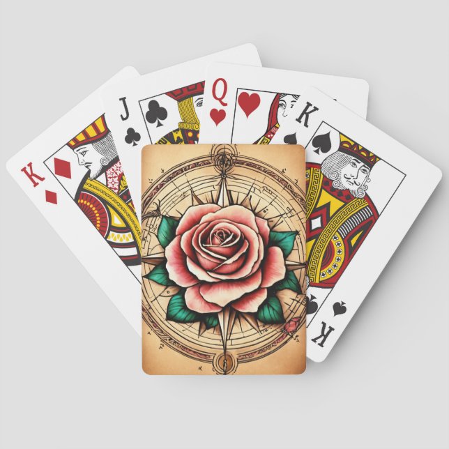 Playing cards  (Back)