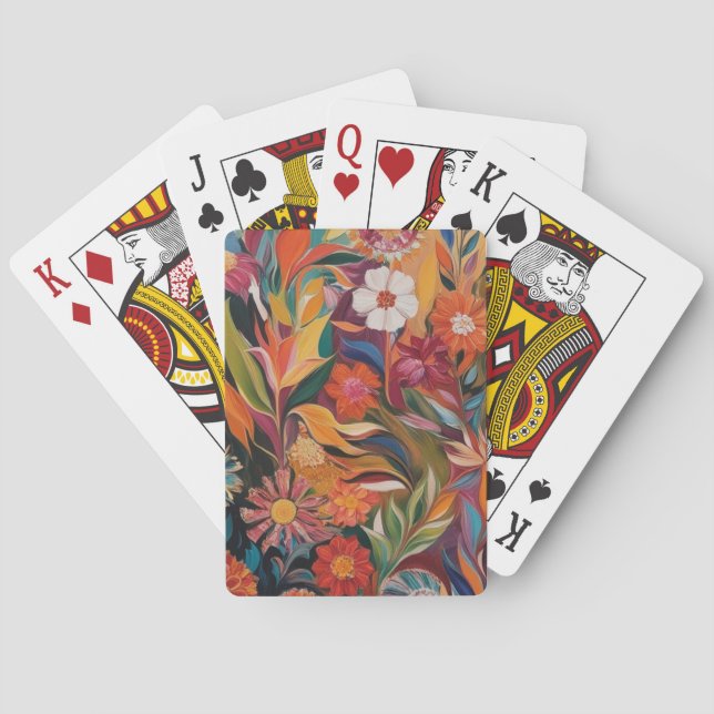 Playing cards  (Back)