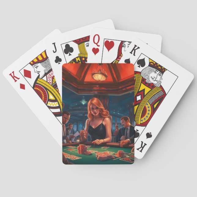 Playing Cards  (Back)