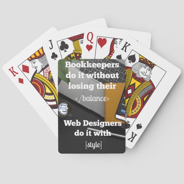 Playing Cards (Back)