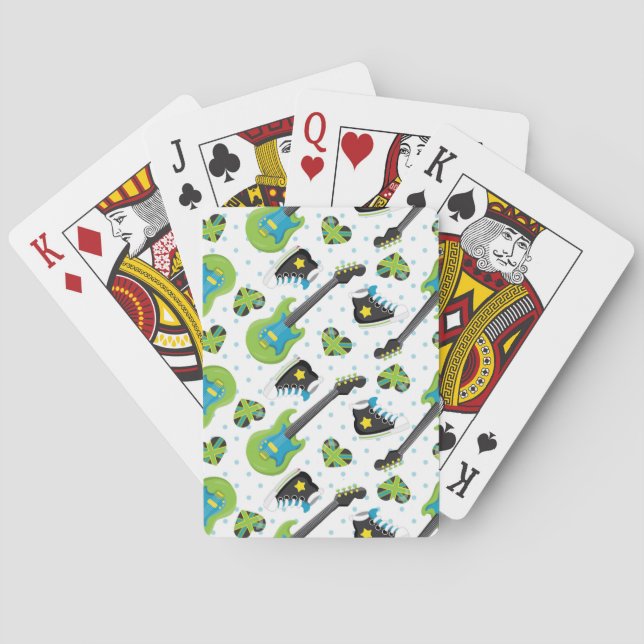 Playing cards (Back)