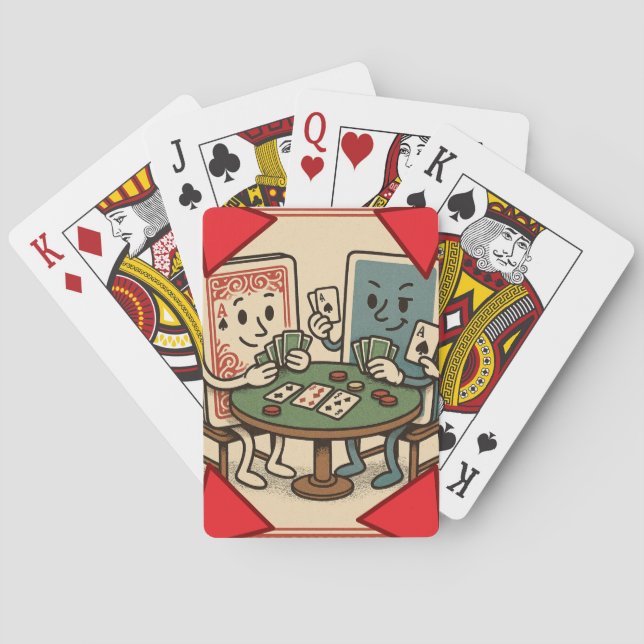   PLAYING CARDS (Back)