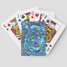 Playing Cards- Abstract Art