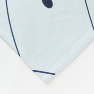 Playing Cards Aces In A Layered Pattern, Fleece Blanket