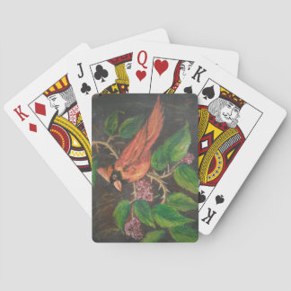 Playing Cards Ann Hayes Painting Cardinal