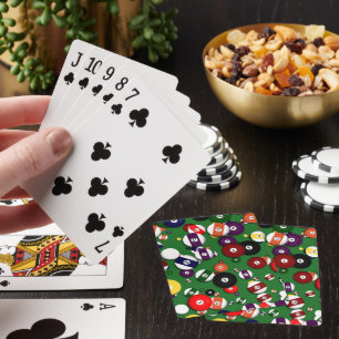 Playing Cards - Billiards