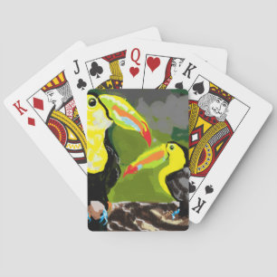 Playing Cards : Birds Of Paradise